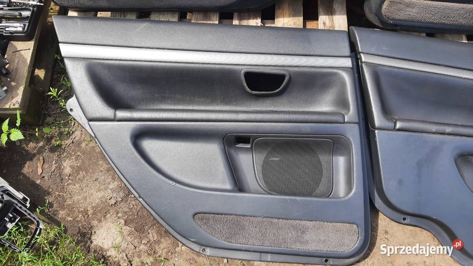 tapicerka drzwi boczek skóra VOLVO s80 I 9806r Dębno