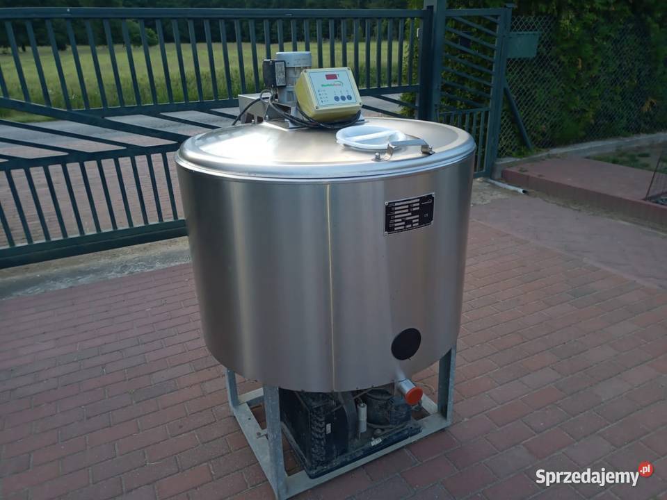 Zbiornik 320l do mleka na mleko Płock
