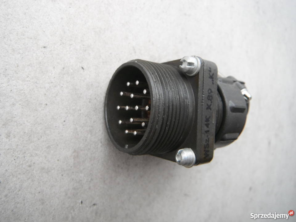 WSz14K Uchwyt kablowy 14 pin Nowy złącze wtyczka