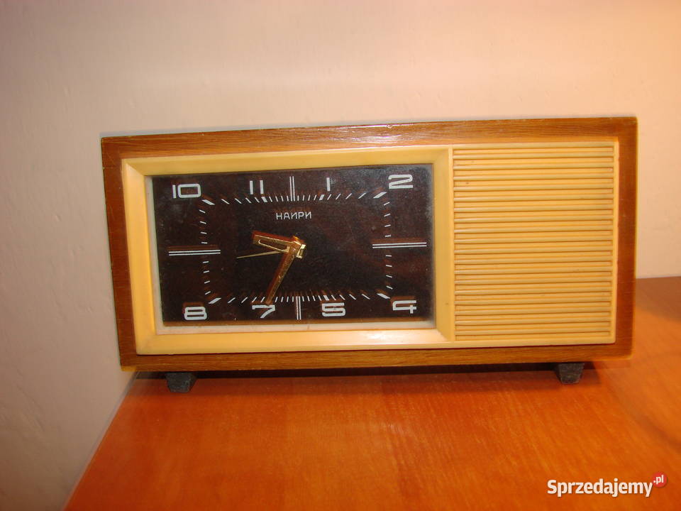 NAIARI stary budzik CCCP Pruszcz Gdański