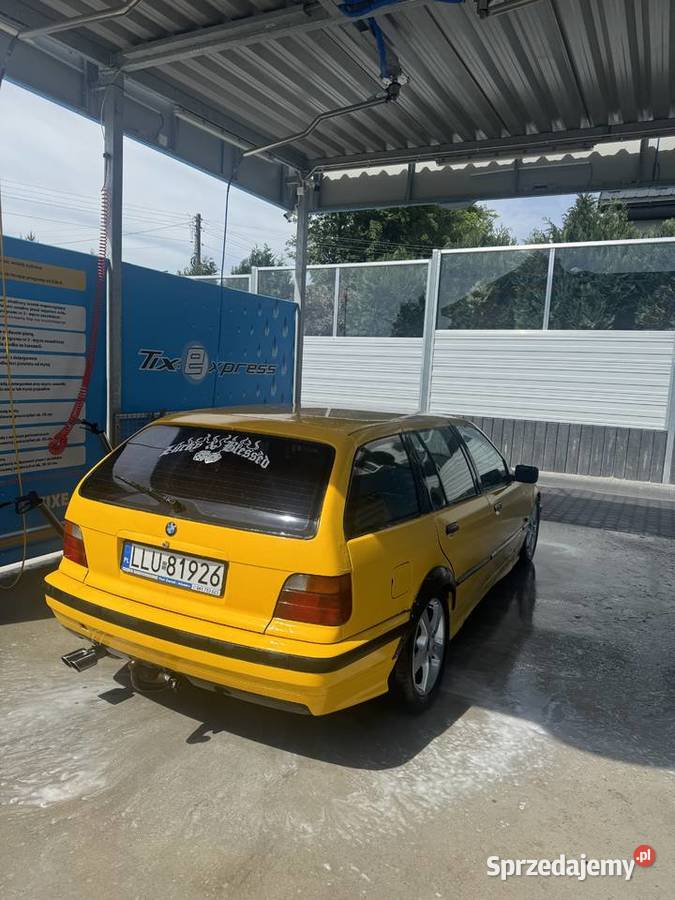 BMW e36 320i r6 LPG Niedrzwica Duża
