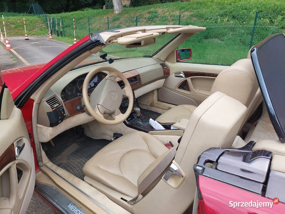 MercedesBenz SL 500 320KM Milicz