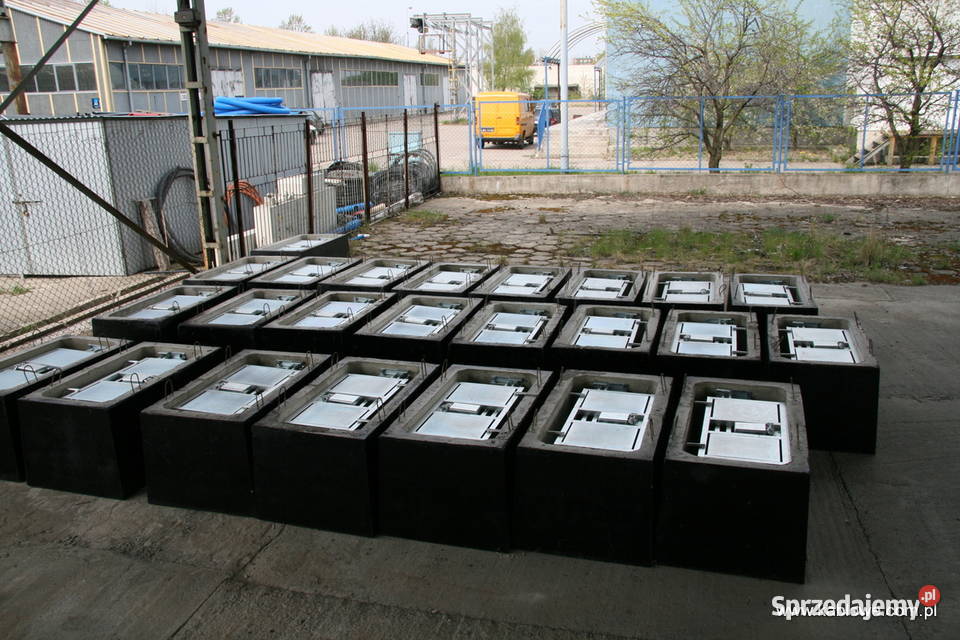 Studnie SKR2 pokrywy ramy Warszawa