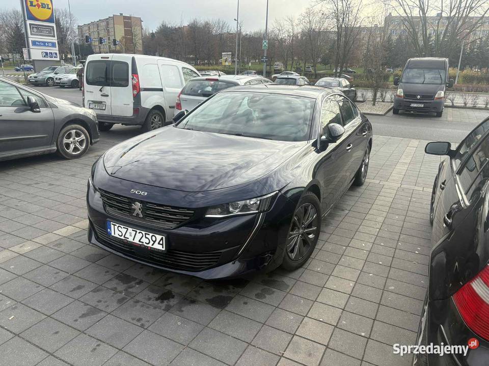 Peugot 508 2018 przebieg 83 tysiące bezwypadkowe Piotrków Trybunalski