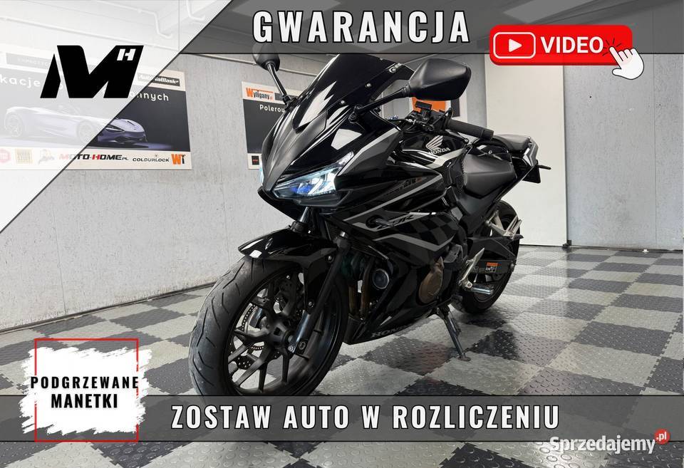 Honda CBR 500 R kupiony w Polsce Poznań