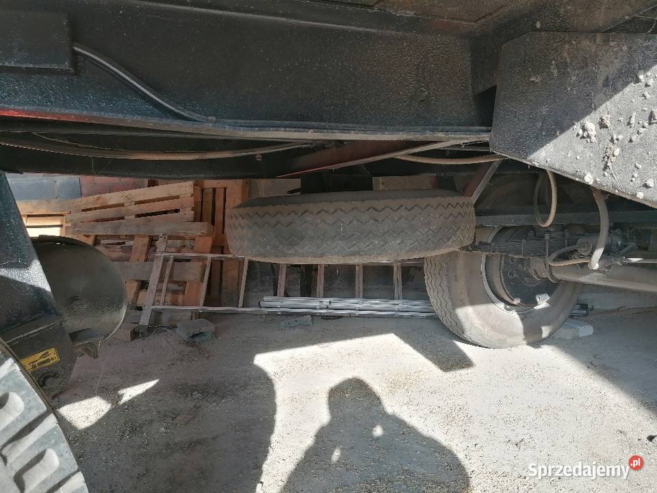 Przyczepa rolnicza 6ton Sanok D633 hl Kutno