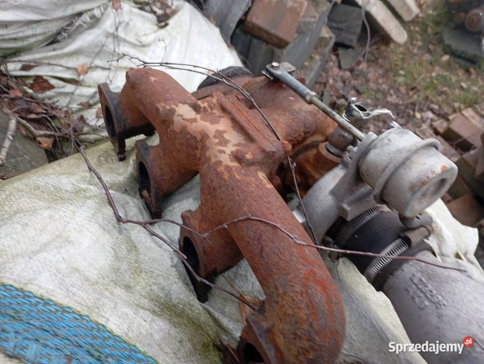 Turbo z kolektorem Daewoo Lublin Głuchów sprzedam