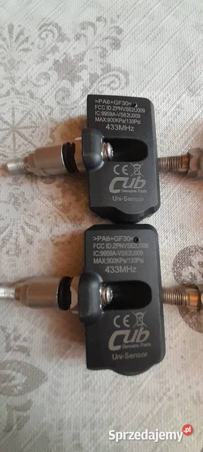 Czujniki ciśnienia Cub UniSensor 433MHz Pozostałe Włostów sprzedam