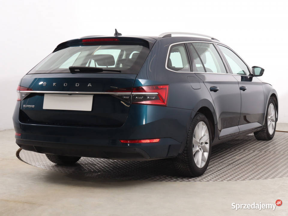 Skoda Superb 20 TDI czujnik parkowania Katowice