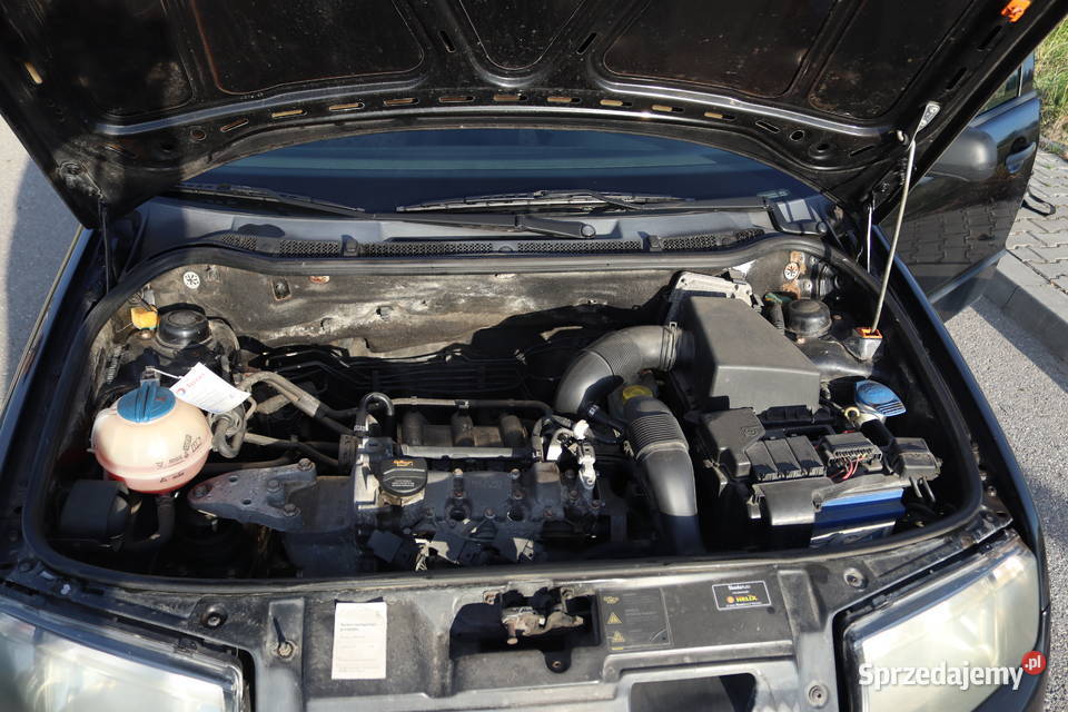 Skoda Fabia 2007 Silnik Benzyna 12l Niski Kraków