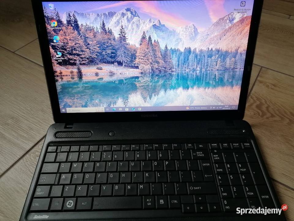 Sprzedam laptop Toshiba C660 Koźmin Wielkopolski sprzedam