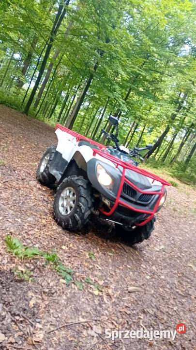 Sprzedam quda dinli 700 quad - ATV Brzostek sprzedam