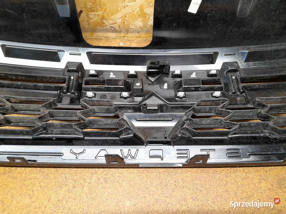 DACIA SANDERO III 3 atrapa chłodnicy grill osobowe zachodniopomorskie Goleniów sprzedam