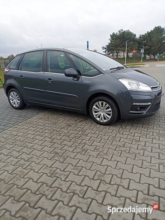 citroen c4 Picasso 16 hdi krajowy bezwypadkowy śląskie