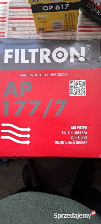 Filtr powietrza Filtron AP1777 podlaskie Suwałki
