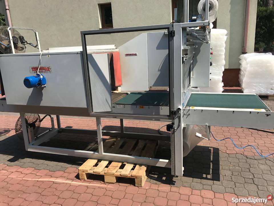 Linia Pakowania Automatycznego TERMOPAK Warszawa sprzedam
