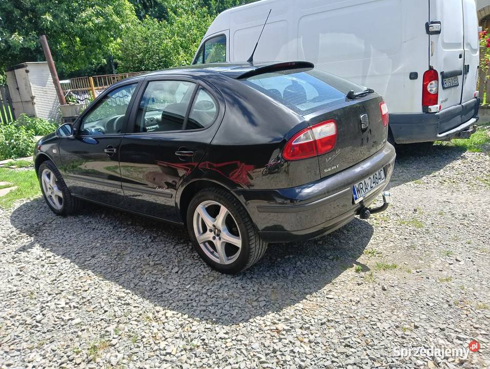 Seat leon 1 benzyna podkarpackie Osobnica