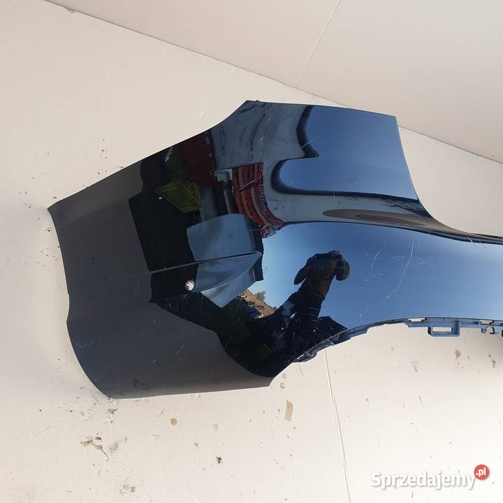 MERCEDES CKLASA W205 KOMBI ZDERZAK TYŁ Bieleń