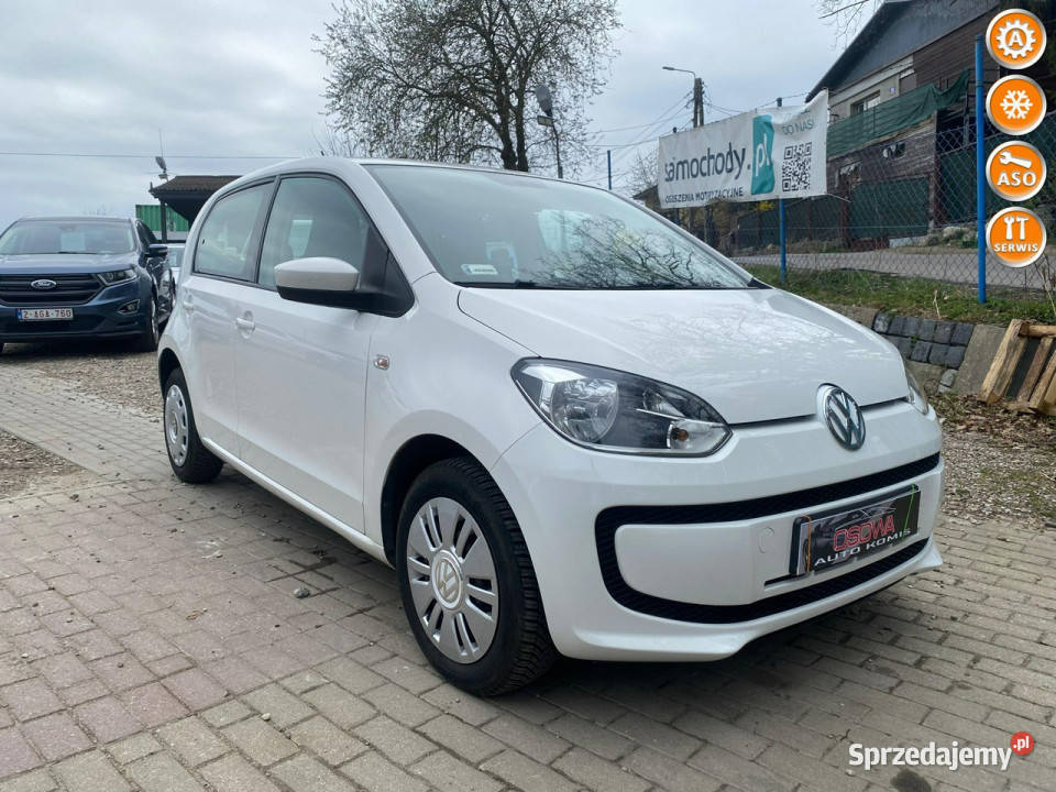 Volkswagen Up 10 i Automat klima polski salon gniazdo AUX Gdańsk