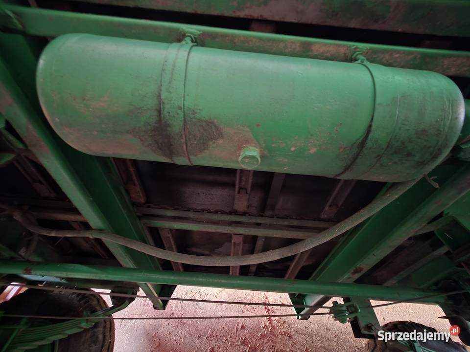 Rozrzutnik obornika Czarna Białostocka 5t wyższe Wohyń