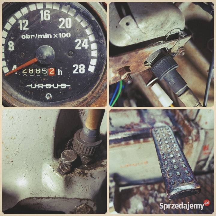 URSUS C335 2900 MTH w oryginale plomby lepszy świętokrzyskie Iwaniska