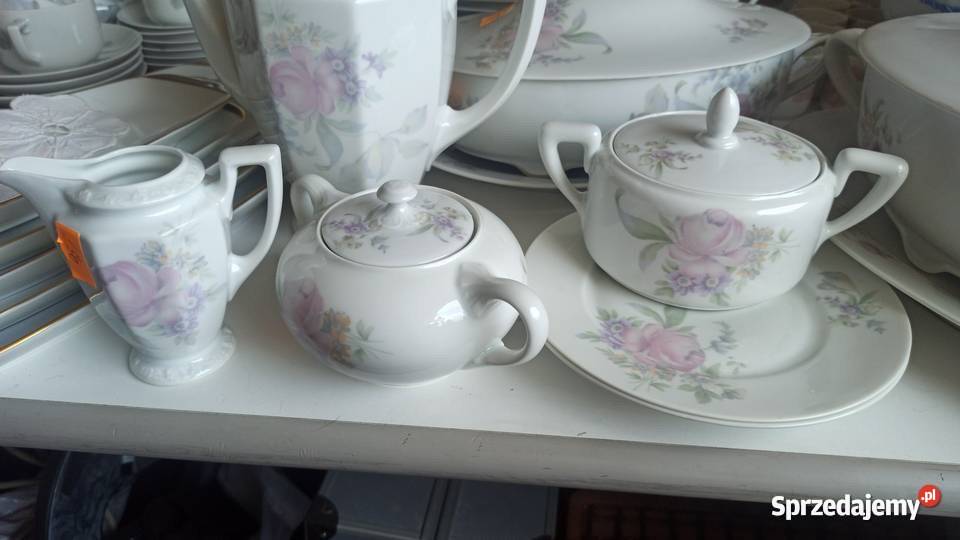 Cukiernica Rosenthal Selb Germany Syg z 1927 r Gdańsk