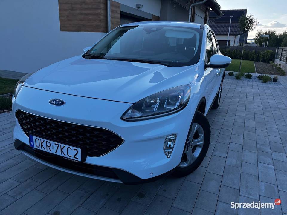 Ford Kuga Plugin Hybrid 25 PHEV 2021 Krapkowice sprzedam