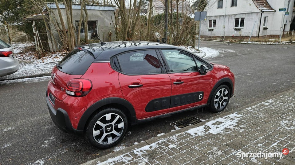 Citroen C3 82KM Szczecin