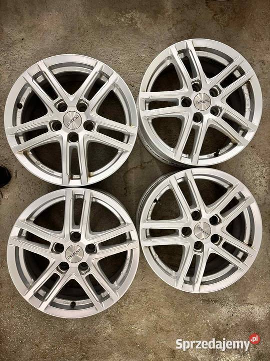 Felgi aluminiowe Dezent 16 ET 50 5x108 Czujniki Harta