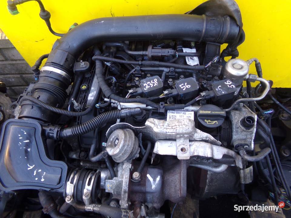 FORD FIESTA B 10 ECOBOOST 14r 125 silnik M1JE