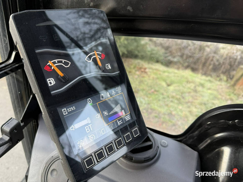 minikoparka Caterpillar 3018 2024r 529mth 2t