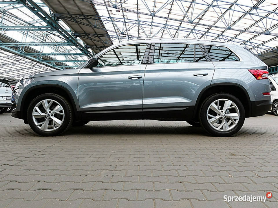 koda Kodiaq 7OSÓB 4x4 DSG 190 NaviACCLEDKamera śląskie Mysłowice