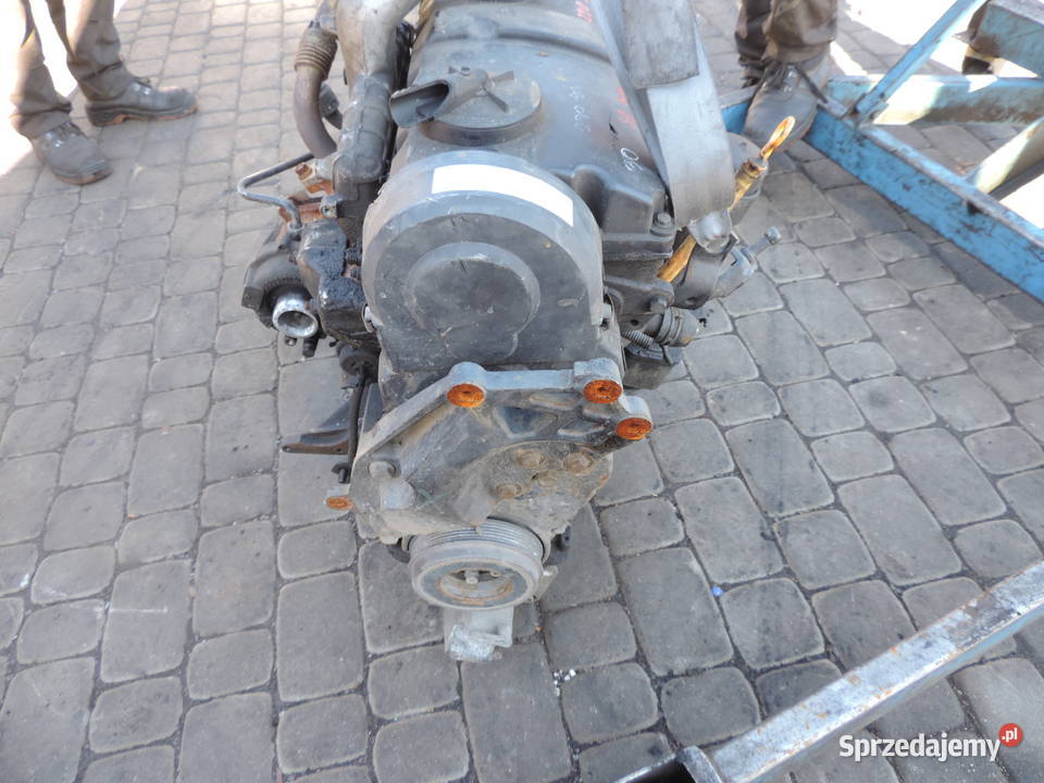 SILNIK DIESEL KOMPLETNY GALAXY MK1 19 TDI ANU 90 osobowe Nowy Sącz