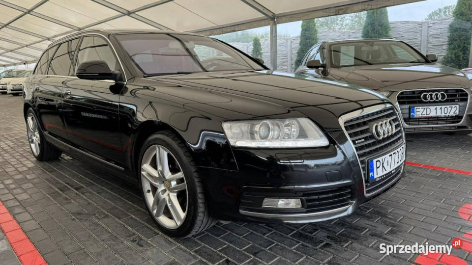 Audi A6 Audi A6 LIFT C6 20042011 napęd 4x4 łódzkie Zduńska Wola