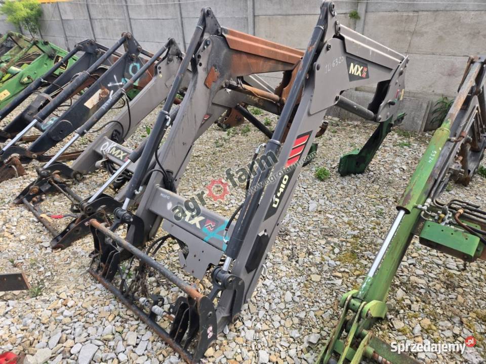 Ładowacz czołowy MX U410 dolnośląskie