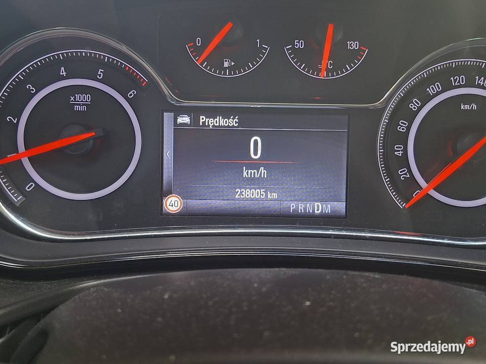 OPEL INSIGNIA SPORTS TOURER 2015R BEZWYPADKOWY automatyczna dolnośląskie