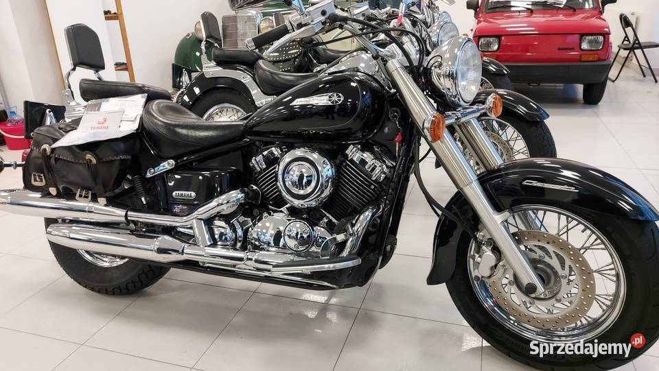 16000 A2 yamaha dragstar xvs 650 clasic nówka 16000km Chrzanów