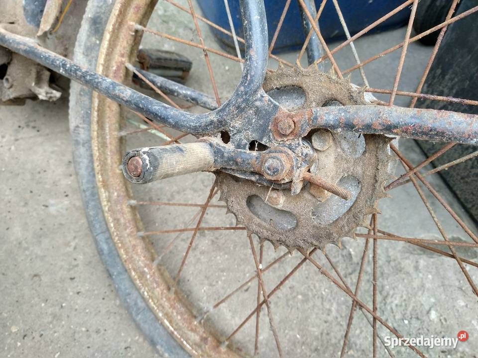 Komar 231 sztywniak stopki pasażera podnóżki Ostrowiec Świętokrzyski