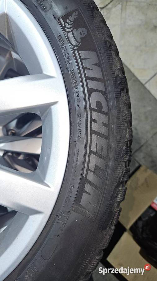 205 50 17 5g0601025k koła zimowe golf 567 5x112 Gliwice