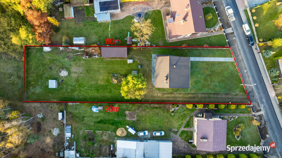 Dom z potencjałem w Toporowie z dużą działką Toporów