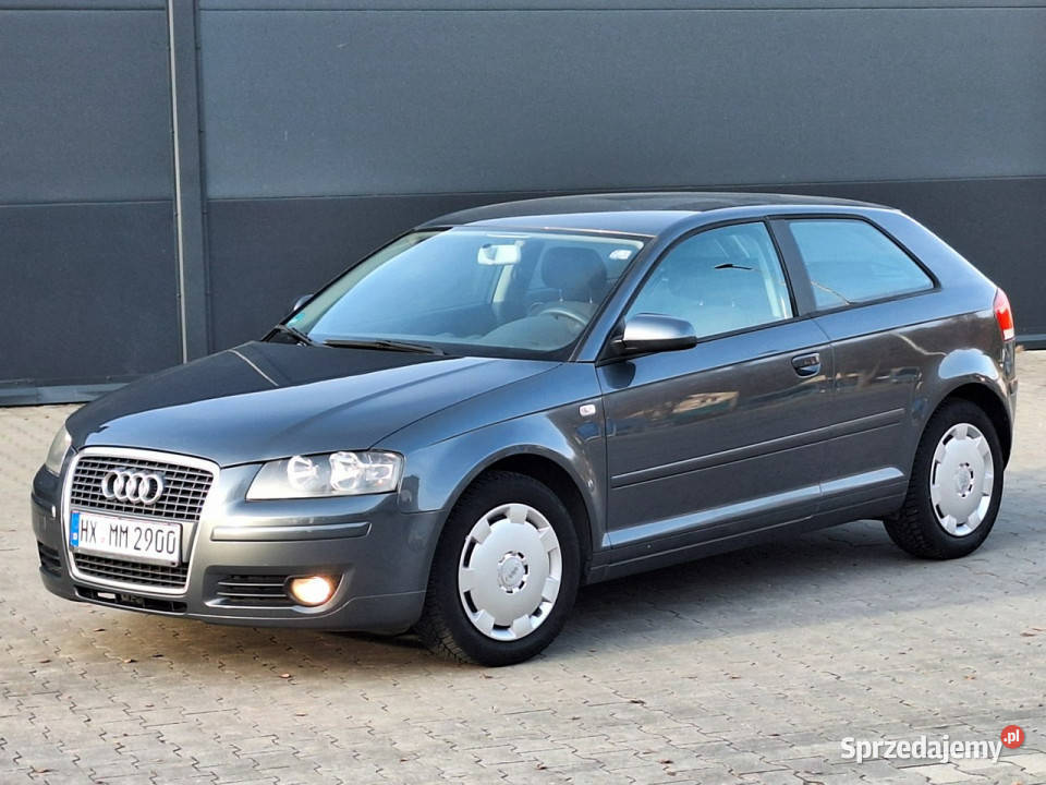 Audi A3 3drzwiowe 16MPi 102 Ładne Z NiEMiEC ESP klimatyzacja Olsztyn