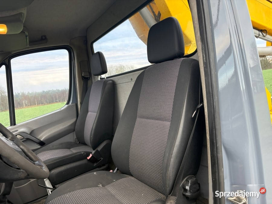 Podnośnik koszowy Mecedes Benz Spinter Omme 1950 Lutosławice Rządowe