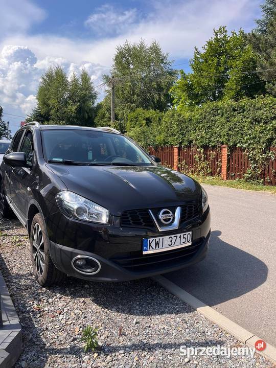 Nissan qashqai 20 benzyna niski przebieg małopolskie Niepołomice