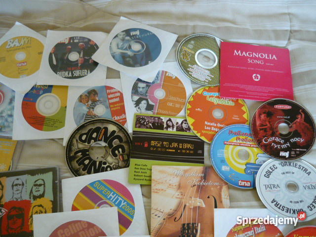 Płyty CD muzyka różna CD