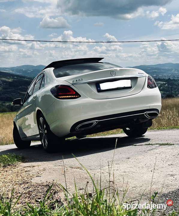 mercedes c300 Józefów