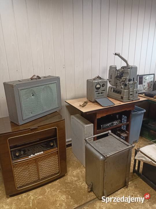 Stary Projektor filmowy ŁZK Wołczyn