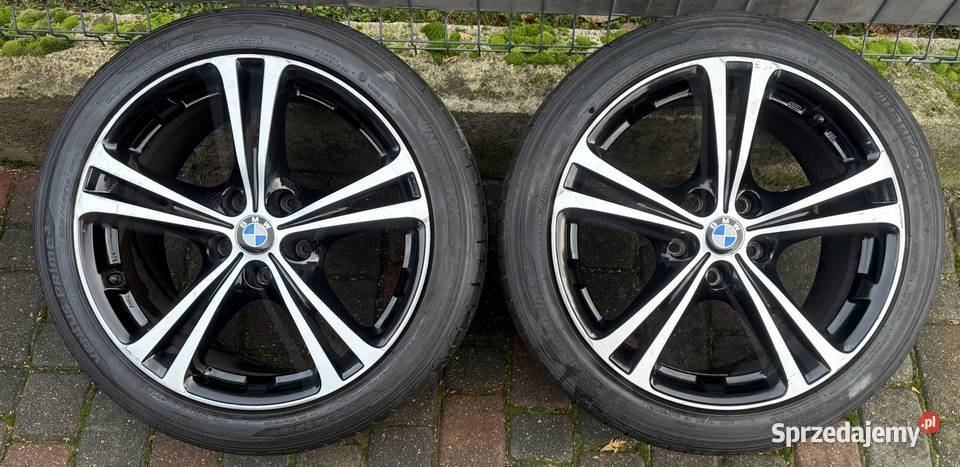 18 BMW f30 f31 f32 e90 e91 felgi kola komplet Lubasz