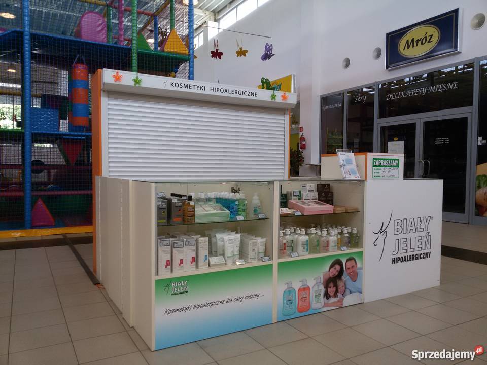 SUPER stoisko handlowe wyspa 25x2 LED POZNAŃ