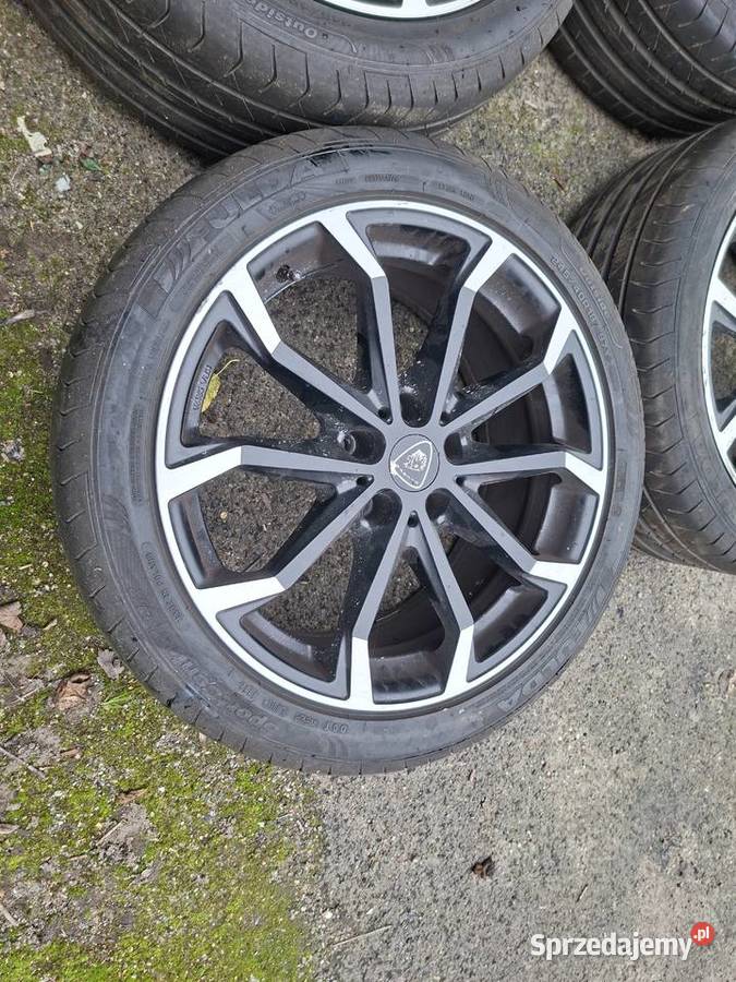 Felgi 18 5x112 Aluett Vw Audi Mercedes Dzierżoniów