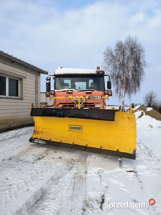 Pług do śniegu Schmidt wielkopolskie sprzedam